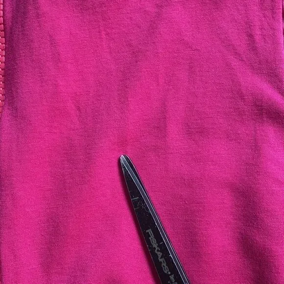 Kate Spade Bright Pink Keri Ponte Stretch Knit Sleeveless Shift Dress - Size 4 - Picture 12 of 12